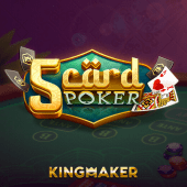5 Card Poker at tableplus2
