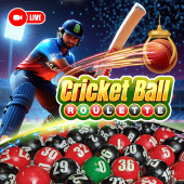 Cricket Ball Roulette at tableplus2
